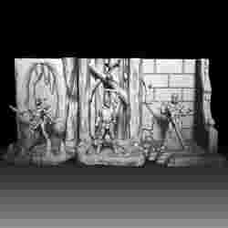 Daring Delvers: Xor, Three-Stage Orc Dignitary