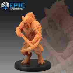 Gnoll Tribe Crossbow / Hyena Hybrid Archer / Classic Creature