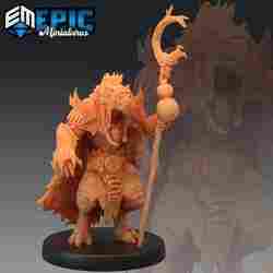 Gnoll Tribe Shaman / Hyena Hybrid / Classic Creature