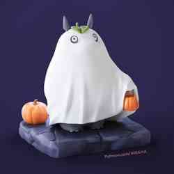 Halloween my neighbor totoro
