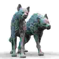 Hyenas (pre-supported)
