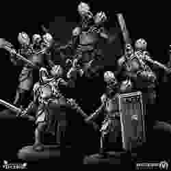 Infested Warriors | Church of the Acarid | Parasites