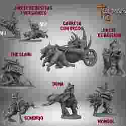 JINETES PARA  JUEGOS DE ROL