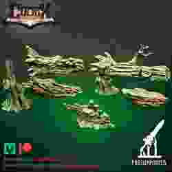 K'holnarox Forest terrain