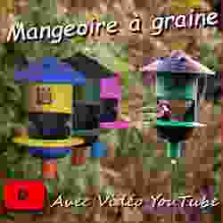 MANGEOIRE À OISEAUX (BIRD FEEDER)