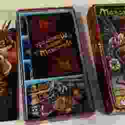 Mascarade Board Game + Expansion Insert