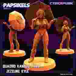QUADRO KANTOS FIXER JEZELINE KYLE