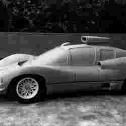 Studio stilistico su Chaparral 2D