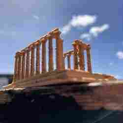 Temple of Poseidon - Cape Sounion, Greece