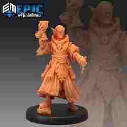Vampire Blood Mage Chalice / Undead Sorcerer / Dark Elf Wizard