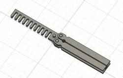 Kelebek BÄ±Ã§ak - Butterfly Knife