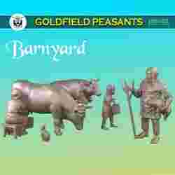 Barnyard (Goldfield Peasants)