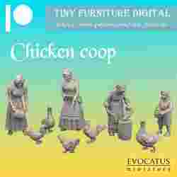 Chicken Coop (Goldfield Peasants)