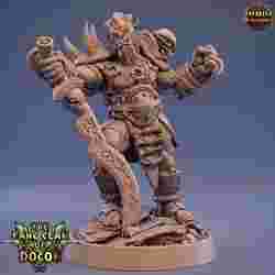 Fin’gaa Stonefang - The Fang Clan of Dogor