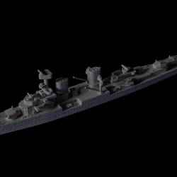 Kriegsmarine Konigsberg class cruiser