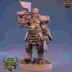 Kuu’ndran Bluntcleaver - The Fang Clan of Dogor