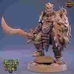 Manbrand Gorr - The Fang Clan of Dogor