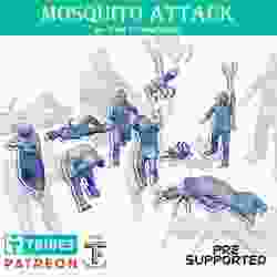 Mosquito Attack (Goldfield Peasants)
