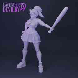 Oni Schoolgirl Mary, Delightful Baseball-loving Delinquent