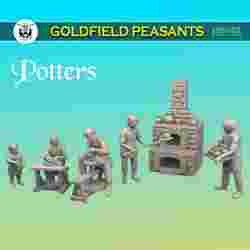 Potters (Goldfield Peasants)