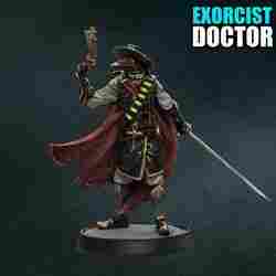 UNDEAD MONASTERY EXORCIST DOCTOR