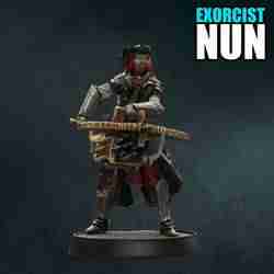UNDEAD MONASTERY EXORCIST NUN