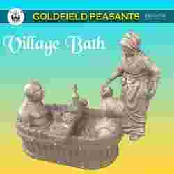 Village bath (Goldfield Peasants)