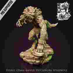 Vulko - The Patchwork Werewolf