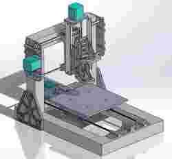 AE1 CNC Gravür Makinesi