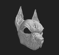 3D MODEL FURSUIT BASE SERGAL