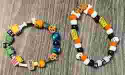 Film Reel Bead for Friendship Bracelets