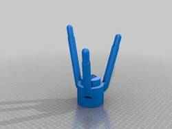 Handbrake Reservoir Clamp 7/8" bars