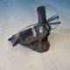 Skull Eyeglasses Holder with hook