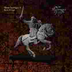 15mm Afonso Henriquez mounted