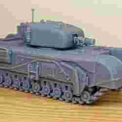 Churchill AVRE (UK, WW2)