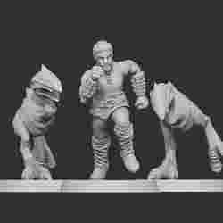 Gothic nameless hero and Scavengers