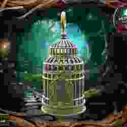 Hag's Birdcage Ornament