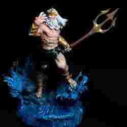 Poseidon, God of the Sea