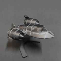 SR-71 baby blackbird