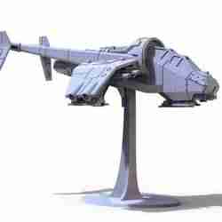 Albatross Gunship 28mm scale