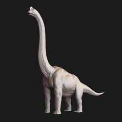 Jurassic park Jurassic world Brachiosaurus 3D print model