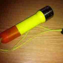Replacement LED lenser torch half-body