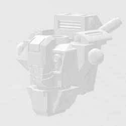 Space Communist Urban Battlesuit Torso Proxy