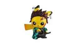 Pikachu X Demon Slayer STL Koleksiyonu