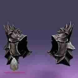 Sauron Omuz Zırhı Yüzüklerin Efendisi 3D DİJİTAL İNDİR