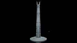 Orthanc Kulesi Isengard - Yüzüklerin Efendisi - TABLETOP MİNİ